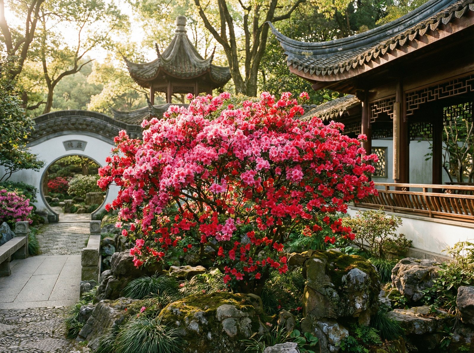 丝瓜视频杜鹃花植物视频