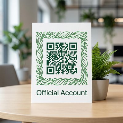 丝瓜视频公众号二维码